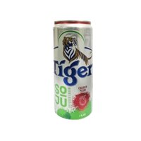 THÙNG BIA 20 LON TIGER SOJU - 330ML [VỊ MẬN/VỊ DƯA LƯỚI]