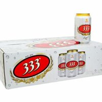 Thùng bia 333 24 lon 330ml