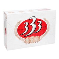 Thùng bia 333 24 lon