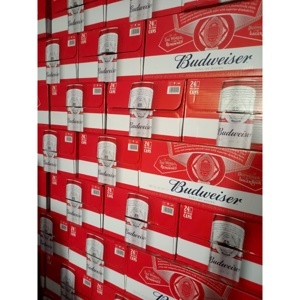 Thùng bia Budweiser 24 lon 330ml