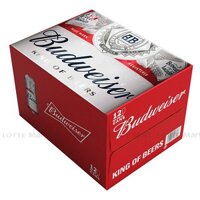 Thùng Bia Budweiser (500ml x 12 Lon)