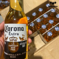 [Thùng] Bia Corona Extra 24 Chai 300ml Nồng Độ 4.5% - Có ship Hỏa Tốc