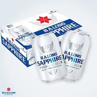 Thùng Bia Hạ Long Sapphire 24 Lon 330ml