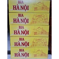 Thùng Bia Hà Nội 24 lon x 330 ml,bia hà nội,bia HaBeCo