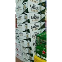 THÙNG BIA HÀ NỘI, BIA SÀI GÒN, BIA 333 / THÙNG 24 LON