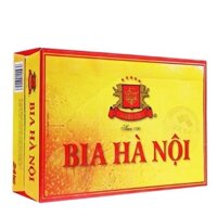 Thùng Bia Hà Nội Lon 24 x 330ml