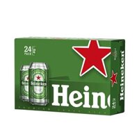 thùng bia Heineken 24 lon 330ml