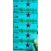 Thùng bia heineken silver 24 lon 330ml