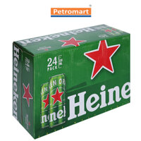 Thùng Bia Heineken Sleek 330ml