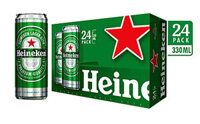 Thùng Bia Heineken Sleek 330ml