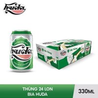 THÙNG BIA HUDA 24LON - HUDA