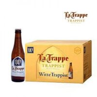 Thùng Bia La Trappe Witte Trappist 5.5% ( 330ml)