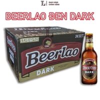 Thùng Bia Lào Đen 24 CHAI 330ml BeerLao Dark Lager