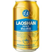THÙNG Bia Laoshan 24 Lon Nhỏ - Bia Thanh Đảo Nhập Khẩu 330ml 4.7% Vol