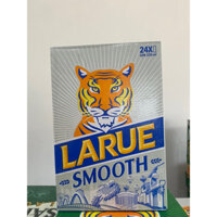 Thùng bia larue bạc smooth 24 lon