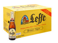Thùng bia Leffe Blonde – 330ml, 24 chai