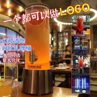 Thùng Bia Phát Sáng Đặc Biệt Cho Quán Bar Pháo Thùng Rượu Có Vòi Thùng Coca Thùng Bia Tươi Thùng Bia Bia Nổi Tiếng Trên