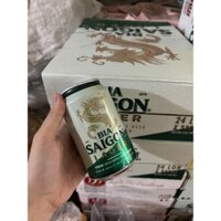 Thùng Bia Sài Gòn 24 lon x 330ml