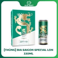 [THÙNG] BIA SAIGON SPECIAL LON 330ML