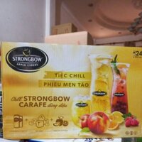 Thùng bia strongbow mix vị, 24 lon*330ml