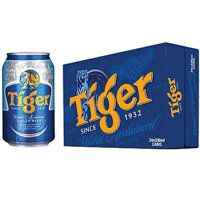 THÙNG BIA TIGER 24 LON x 330ML