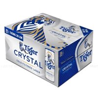 Thùng Bia Tiger bạc 330ml 20 lon