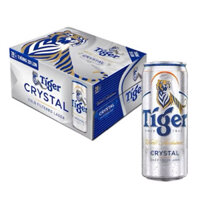 Thùng Bia tiger bạc hàng chuẩn 20 lon