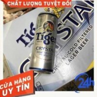 Thùng bia Tiger Crystal 24 lon 330ml