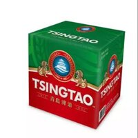 THÙNG Bia Tsingtao 12 Chai Lớn - Bia Thanh Đảo Nhập Khẩu 640ml 4.8% Vol