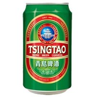 THÙNG Bia Tsingtao 24 Lon  - Bia Thanh Đảo Nhập Khẩu 330ml 4.8% Vol