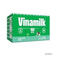 Thùng Bịch Sữa Vinamilk Có Đường 220ml x 48 bịch