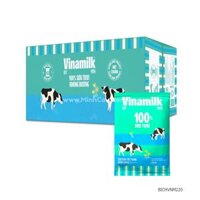 Thùng Bịch Sữa Vinamilk Không Đường 220ml x 48 bịch