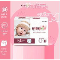 Thùng bỉm tả quần ROSE BABY đủ các SIZE ( M , L, XL, XXL, XXXL )