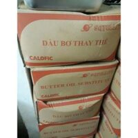 Thùng bơ Cái lân 20kg làm bỏng bắp rang bơ
