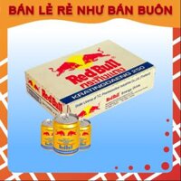 Thùng Bò Húc Thái RedBull 24 lon x 240ml