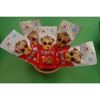 Thùng Bò Que Cay "Phiêu Cùng Vị Giác" - Dưa Hấu Đỏ - 10 Bịch