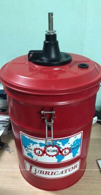 THÙNG BƠM MỠ TAY JOLONG H20-O 20 LÍT