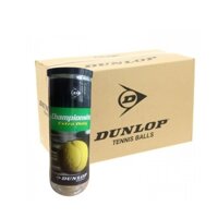 Thùng Bóng Tennis Dunlop Championship Năm 2019 – Hộp 3 quả | 602202      | Dunlop