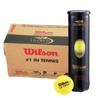 THÙNG BÓNG TENNIS WILSON US OPEN 18 LON  HỘP 4TRÁI