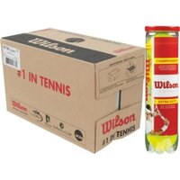 Thùng Bóng Tennis Wison Championship Đỏ Năm 2019 – Hộp 4 quả | WRT110000      | Wilson