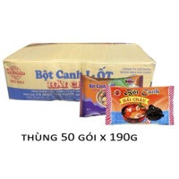 Thùng bột canh Hải châu iot/ không iot 50 gói hàng chuẩn