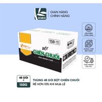Thùng bột chiên chuối Tài Ký 150g x 48 gói