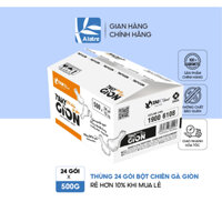 Thùng bột chiên gà giòn Takygion 500g x 24 gói
