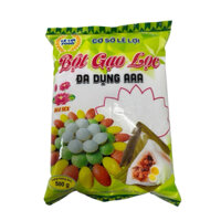 Thùng Bột Gạo Lọc 10KG 20 Gói 500G Chuyên Làm Bánh Chuối ( Không làm được bánh bò)