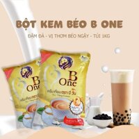 Thùng bột kem béo B one 12kg pha trà sữa