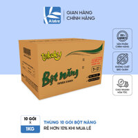 Thùng bột năng Takoky 1kg x 10 gói