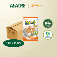 Thùng bột nếp Tài Ký 1kg x 10 gói