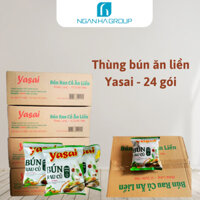 Thùng Bún ăn liền Yasai vị khoai lang 24 gói