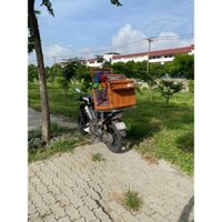 Thùng cà phê lưu động SÁO SẬU 60x50x45 Đầy đủ phụ kiện, mua xong là mang ra bán luôn, dành cho các bạn chưa biết mua gì