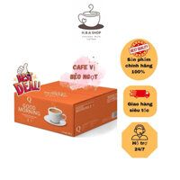 Thùng Cà Phê Sữa Hoà Tan 3 in 1 Good Morning Trần Quang 21 Bịch [Date luôn mới]